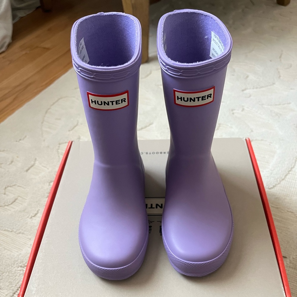 Hunter, Toddler Girl Size 8, Lavender Mist Color - NWT